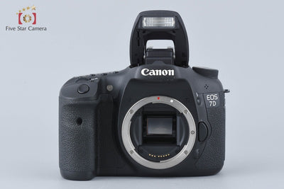 [Used] Canon EOS 7D Digital SLR Camera