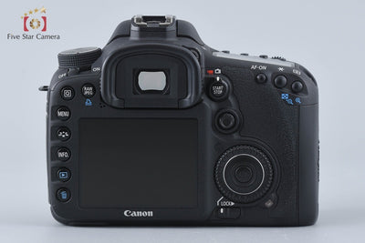 [Used] Canon EOS 7D Digital SLR Camera