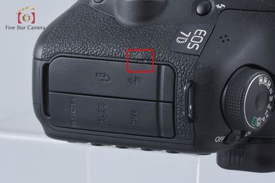 [Used] Canon EOS 7D Digital SLR Camera