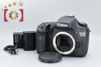 Canon EOS 7D Digital SLR Camera