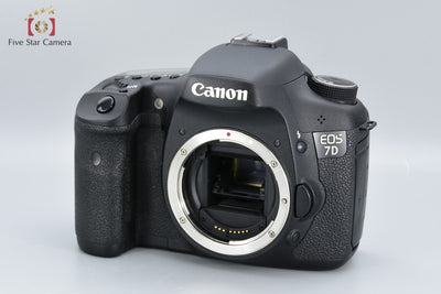 Canon EOS 7D Digital SLR Camera