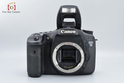 Canon EOS 7D Digital SLR Camera