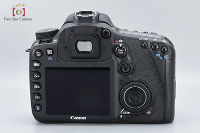 Canon EOS 7D Digital SLR Camera