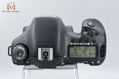 Canon EOS 7D Digital SLR Camera