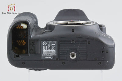 [Used] Canon EOS 7D Mark II Digital SLR Camera + BG-E16 Battery Grip