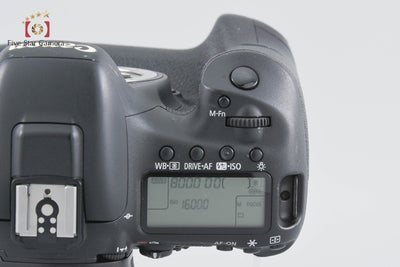 [Used] Canon EOS 7D Mark II Digital SLR Camera + BG-E16 Battery Grip