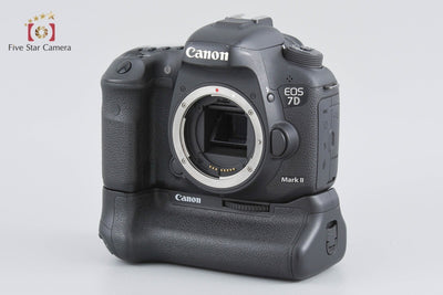 [Used] Canon EOS 7D Mark II Digital SLR Camera + BG-E16 Battery Grip