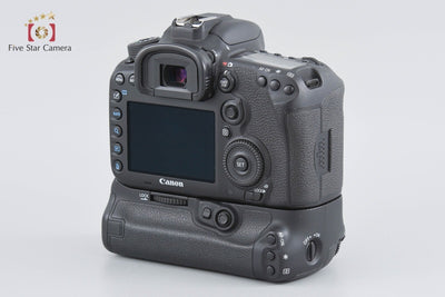 [Used] Canon EOS 7D Mark II Digital SLR Camera + BG-E16 Battery Grip