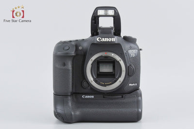 [Used] Canon EOS 7D Mark II Digital SLR Camera + BG-E16 Battery Grip