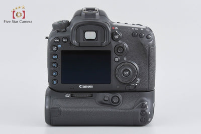 [Used] Canon EOS 7D Mark II Digital SLR Camera + BG-E16 Battery Grip