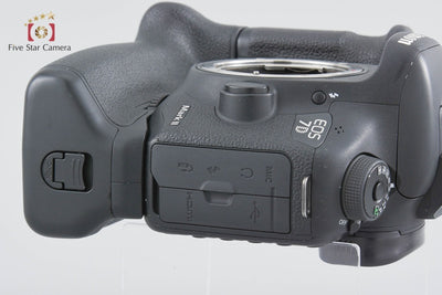 [Used] Canon EOS 7D Mark II Digital SLR Camera + BG-E16 Battery Grip