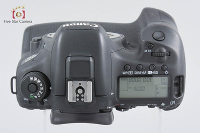 [Used] Canon EOS 7D Mark II Digital SLR Camera + BG-E16 Battery Grip