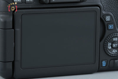 [Used] Canon EOS 8000D Digital SLR Camera with Low Shutter Count