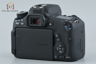[Used] Canon EOS 8000D Digital SLR Camera with Low Shutter Count