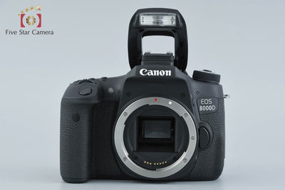 [Used] Canon EOS 8000D Digital SLR Camera with Low Shutter Count