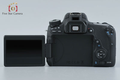 [Used] Canon EOS 8000D Digital SLR Camera with Low Shutter Count