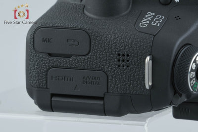 [Used] Canon EOS 8000D Digital SLR Camera with Low Shutter Count