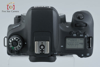 [Used] Canon EOS 8000D Digital SLR Camera with Low Shutter Count
