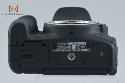 [Used] Canon EOS 8000D Digital SLR Camera with Low Shutter Count