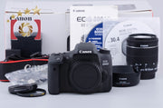 Used - Canon EOS 8000D + EF-S 18-55mm F3.5-5.6 IS STM with Original Box