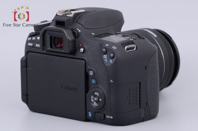 Used - Canon EOS 8000D + EF-S 18-55mm F3.5-5.6 IS STM with Original Box