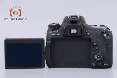 Used - Canon EOS 8000D + EF-S 18-55mm F3.5-5.6 IS STM with Original Box