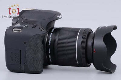 Used - Canon EOS 8000D + EF-S 18-55mm F3.5-5.6 IS STM with Original Box