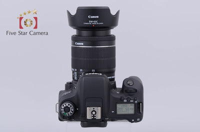 Used - Canon EOS 8000D + EF-S 18-55mm F3.5-5.6 IS STM with Original Box