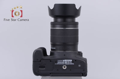 Used - Canon EOS 8000D + EF-S 18-55mm F3.5-5.6 IS STM with Original Box