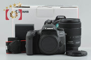 [Used] Canon EOS 9000D EF-S 18-135 IS USM Lens Kit, Low Shutter Count, With Original Box