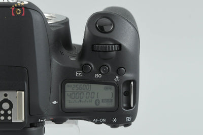 [Used] Canon EOS 9000D EF-S 18-135 IS USM Lens Kit, Low Shutter Count, With Original Box