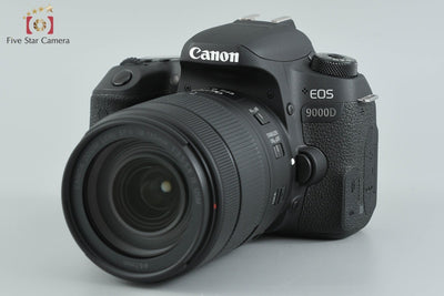 [Used] Canon EOS 9000D EF-S 18-135 IS USM Lens Kit, Low Shutter Count, With Original Box