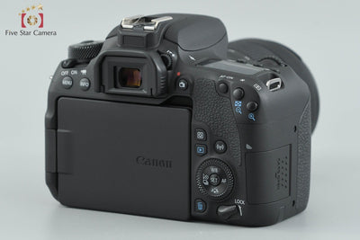 [Used] Canon EOS 9000D EF-S 18-135 IS USM Lens Kit, Low Shutter Count, With Original Box