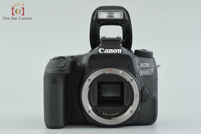 [Used] Canon EOS 9000D EF-S 18-135 IS USM Lens Kit, Low Shutter Count, With Original Box