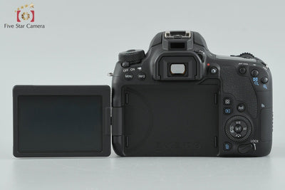 [Used] Canon EOS 9000D EF-S 18-135 IS USM Lens Kit, Low Shutter Count, With Original Box