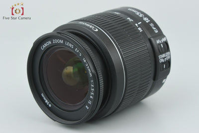 [Used] Canon EOS Kiss X5 EF-S 18-55 IS II Lens Kit, Low Shutter Count