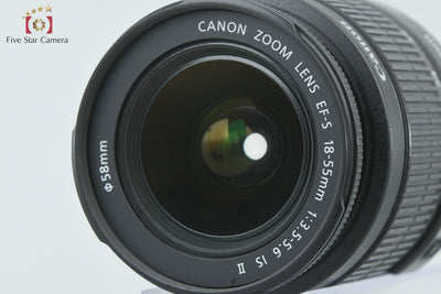 [Used] Canon EOS Kiss X5 EF-S 18-55 IS II Lens Kit, Low Shutter Count