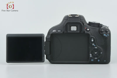 [Used] Canon EOS Kiss X5 EF-S 18-55 IS II Lens Kit, Low Shutter Count
