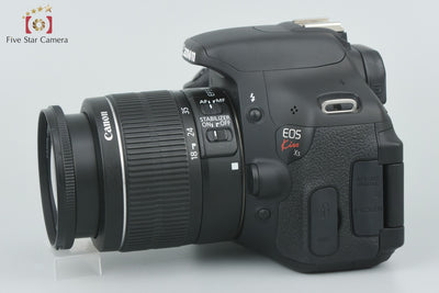 [Used] Canon EOS Kiss X5 EF-S 18-55 IS II Lens Kit, Low Shutter Count