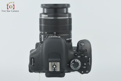 [Used] Canon EOS Kiss X5 EF-S 18-55 IS II Lens Kit, Low Shutter Count