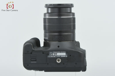 [Used] Canon EOS Kiss X5 EF-S 18-55 IS II Lens Kit, Low Shutter Count