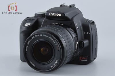[Used] Canon EOS Kiss Digital N Black Zoom Lens Kit