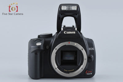 [Used] Canon EOS Kiss Digital N Black Zoom Lens Kit