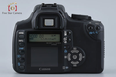 [Used] Canon EOS Kiss Digital N Black Zoom Lens Kit
