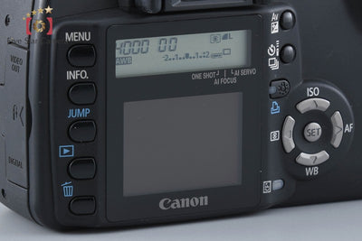 [Used] Canon EOS Kiss Digital N Black Zoom Lens Kit