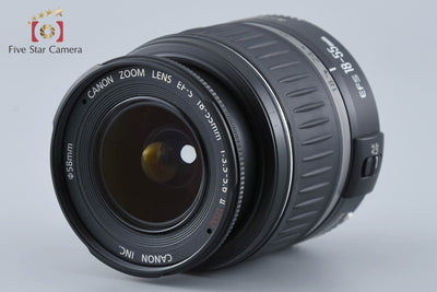 [Used] Canon EOS Kiss Digital N Black Zoom Lens Kit