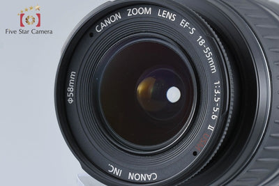 [Used] Canon EOS Kiss Digital N Black Zoom Lens Kit