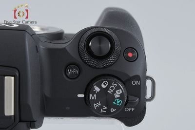 [Used] Canon EOS Kiss M EF-M 15-45 IS STM Lens Kit Black