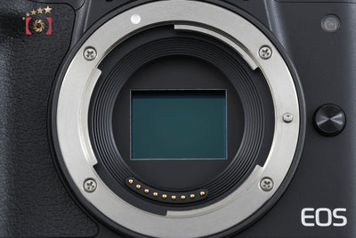 [Used] Canon EOS Kiss M EF-M 15-45 IS STM Lens Kit Black