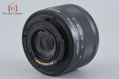 [Used] Canon EOS Kiss M EF-M 15-45 IS STM Lens Kit Black